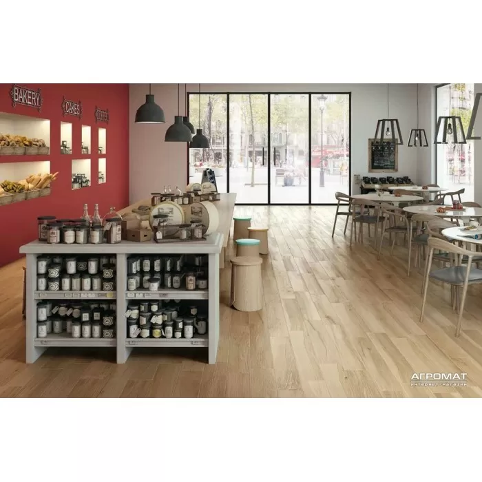 Керамогранит SETTECENTO Myhome OLMO 10×970×157 под дерево