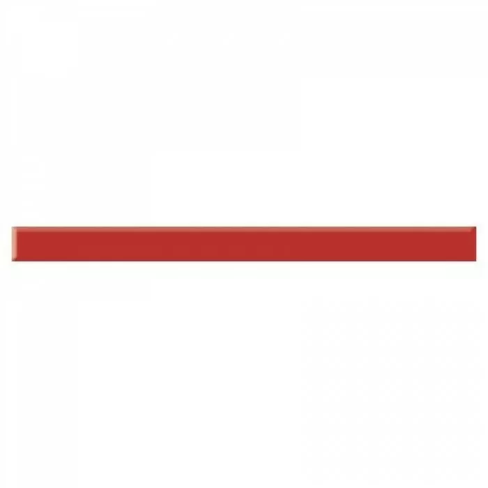 Плитка Paradyz UNIWERSALNA LISTWA SZKLANA RED