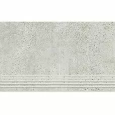 Сходинка Opoczno Pl+ Newstone Light Grey Steptread 29,8x119,8 см