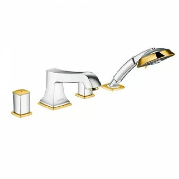 Смеситель для ванны Hansgrohe Metropol Classic 31315090 Смеситель для ванны Hansgrohe Metropol Classic 31315090