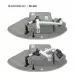 Мойка для кухни Blanco Delta II алюметаллик 523658