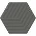 Керамогранит Керамогранит Argenta Ceramica GALLERY CUBE DARK HEX 8×160×140