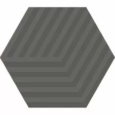 Керамограніт Argenta Ceramica Gallery Cube Dark Hex 14x16 см