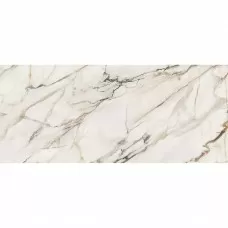 Керамограніт Porcelanite Dos Firenze Rectificado Pulido 6623 Calacatta Gold 63x146 см