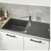 Мойдка для кухни Grohe 1000х500 мм, Granite Grey (31645AT0)
