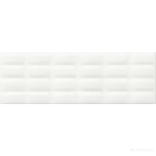Плитка Opoczno Vivid Colours VIVID WHITE GLOSSY PILLOW 10×750×250 для ванной и кухни