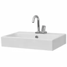 Керамическая раковина 65 см Artceram Block, white glossy (BKL001 01;00)