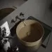 Керамическая раковина 44 см Hatria Happy Hour Slim 07:00s, tobacco (A0Y1VG29)