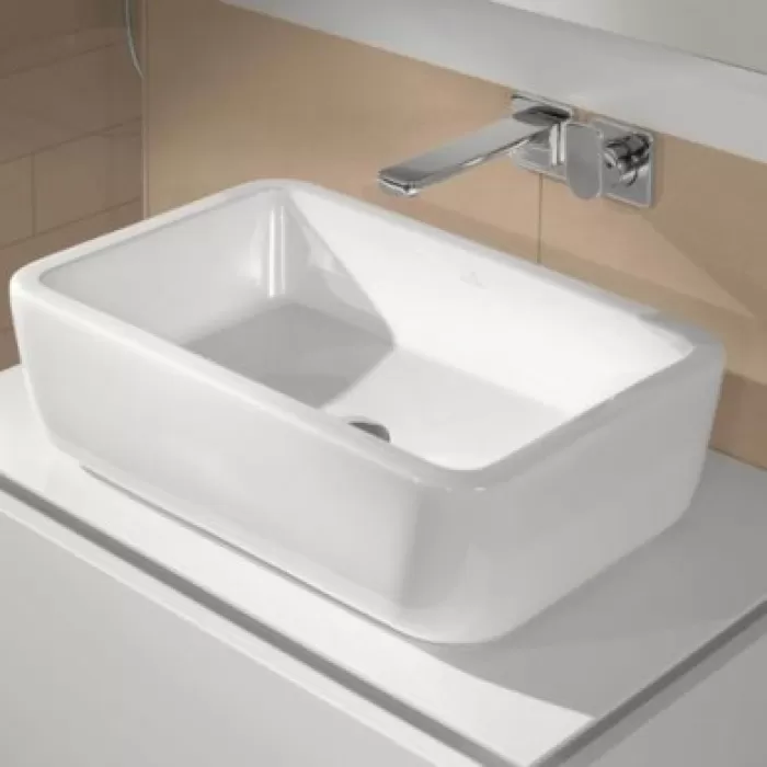 Керамическая раковина Villeroy & Boch Architectura 60 см 41276001 Керамическая раковина Villeroy & Boch Architectura 60 см 41276001