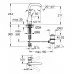 Grohe Essence Смеситель однорычажный для раковины L-Size (32628AL1)