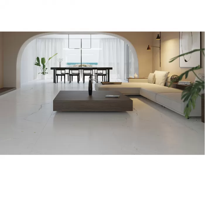 Керамогранит Плитка PERONDA DUAL DUAL WHITE NT/75,5X151/R 10×1510×755 под мрамор