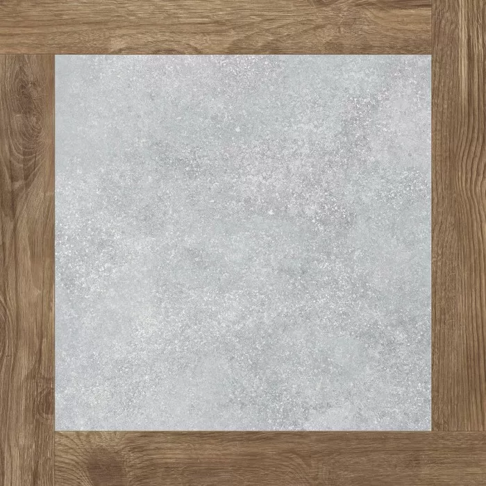 Керамогранит GOLDEN TILE CONCRETE&WOOD сірий G92510