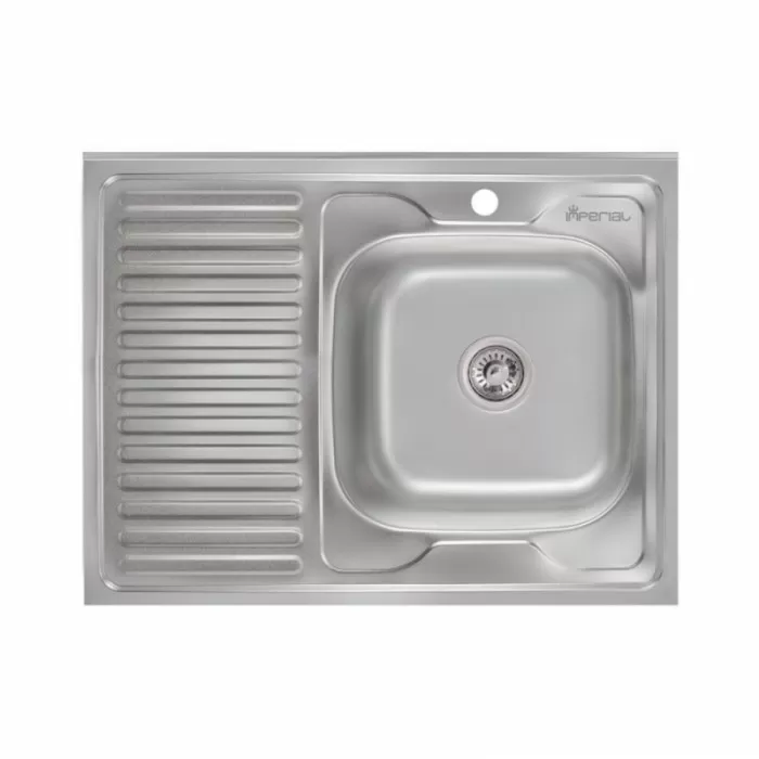 Кухонная мойка Imperial 6080-R Polish (IMP6080R06POL)