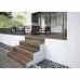 Ступень STOPNICA V-SHAPE MATTINA MARRONE 10×320×1202 под дерево