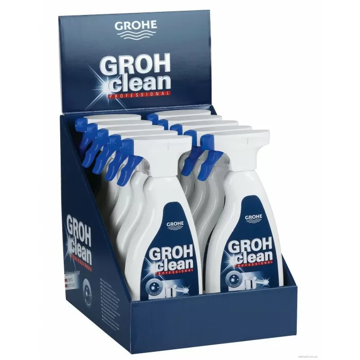 Grohe Средство для чистки смесителей GROHE Clean (48166000) Grohe Средство для чистки смесителей GROHE Clean (48166000)