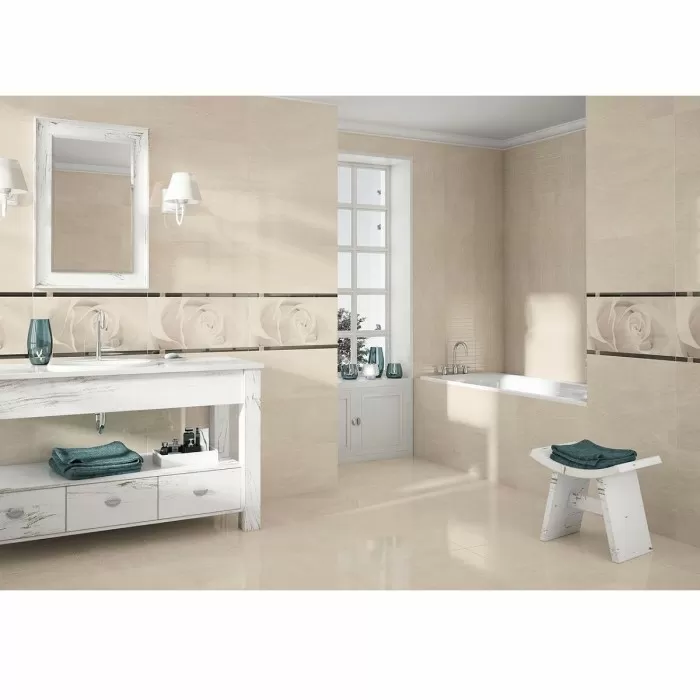 Керамогранит Opoczno Effecta Effecto Beige 9×420×420 под камень