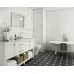 Плитка Paradyz MOONLIGHT BIANCO SCIANA REKT.