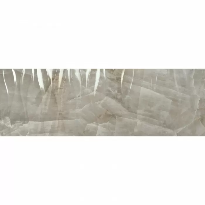 Плитка Porcelanite Dos Monaco 1217 GREY RELIEVE WAVE под мрамор