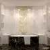 Плитка GOLDEN TILE Saint Laurent 9A0341 8×600×300 под мрамор