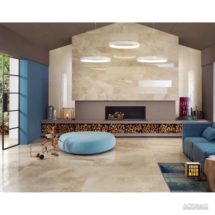 Плитка Impronta Beige Experience BE0196 CREMA 8×962×320 под мрамор