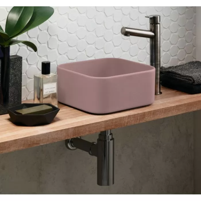 Раковина накладная 25 см Cielo Shui Comfort Minimo