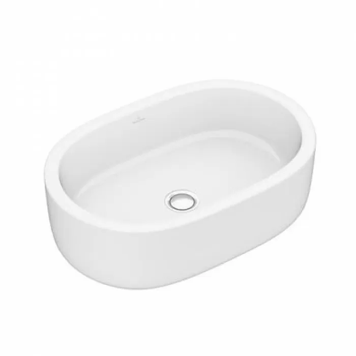 Керамическая раковина Villeroy & Boch Architectura CeramicPlus 412660R1 Керамическая раковина Villeroy & Boch Architectura CeramicPlus 412660R1