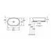 Керамическая раковина Villeroy & Boch Architectura CeramicPlus 412660R1