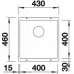 Мойка для кухни Blanco Subline 400-U кофе 523431
