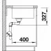 Мойка для кухни Blanco Subline 400-U кофе 523431