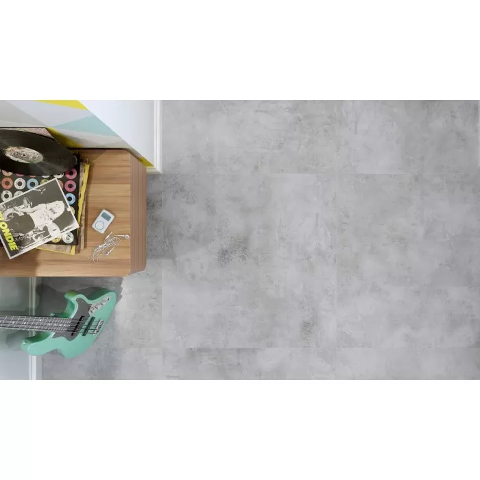 Керамогранит Paradyz SCRATCH BIANCO COKOL MAT. под камень