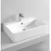 Керамическая раковина 65 см Artceram Quadro, white glossy (QUL003 01;00)