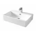 Керамическая раковина 65 см Artceram Quadro, white glossy (QUL003 01;00)