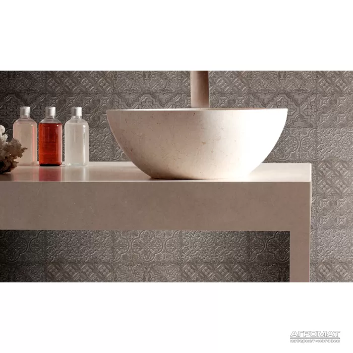 Плитка Bestile Dante GREY 8×240×120 под бетон