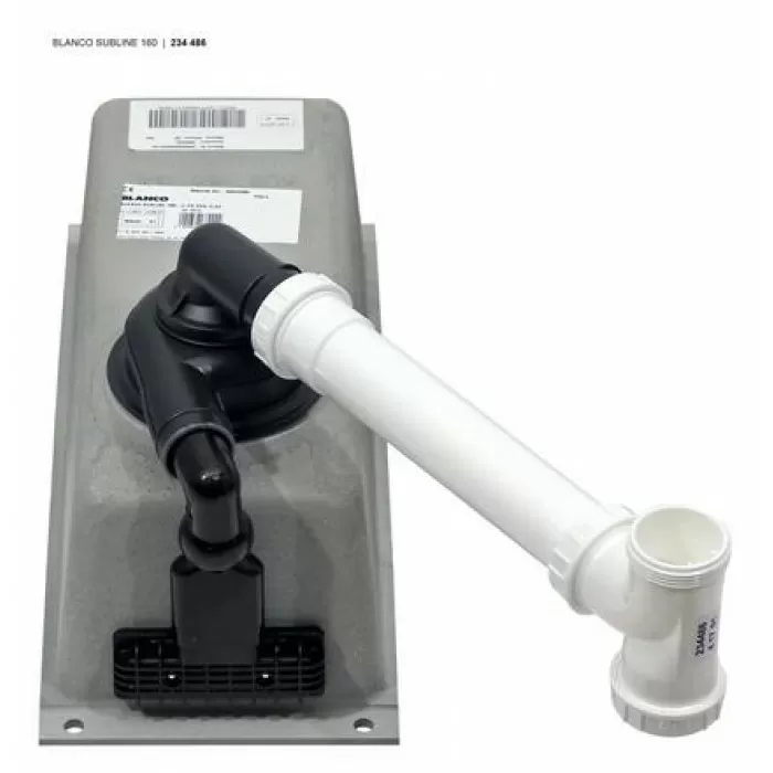 Мойка для кухни Blanco Subline 160-U алюметаллик 523398