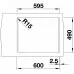 Мойка для кухни Blanco Pleon 6 черный  525953