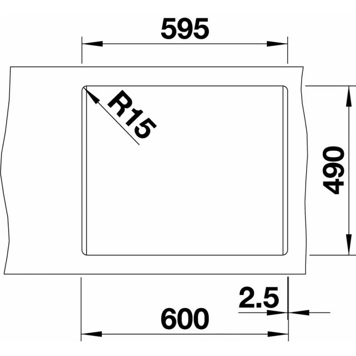 Мойка для кухни Blanco Pleon 6 черный  525953