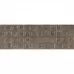Плитка PAMESA FORVM BROWN RLV 10×900×300 под мрамор