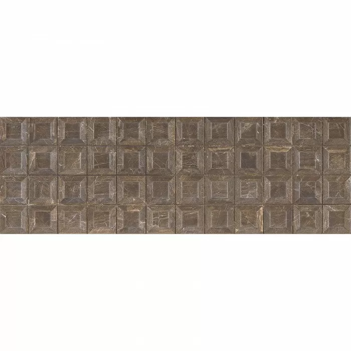 Плитка PAMESA FORVM BROWN RLV 10×900×300 под мрамор