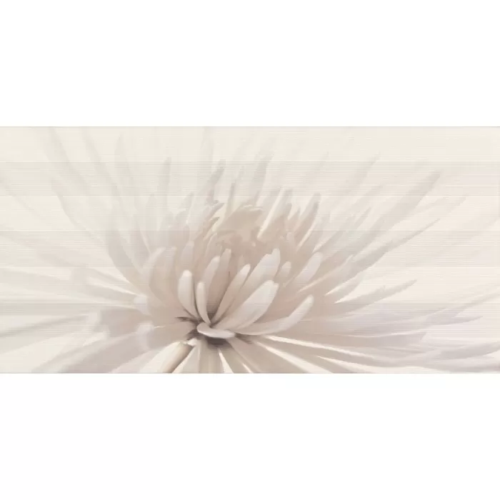Плитка Opoczno Avangarde white inserto flower 10×300×600 Плитка Opoczno Avangarde white inserto flower 10×300×600