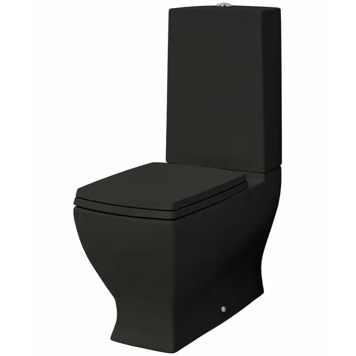 Унитаз-компакт Artceram Jazz (JZV003 03;00) black glossy Унитаз-компакт Artceram Jazz (JZV003 03;00) black glossy