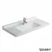 Плитка керамогранит Керамическая раковина 85 см Duravit Starck 3 0304800041 для пола