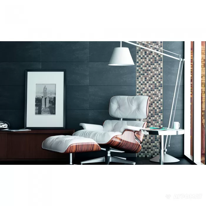 Клинкер EXAGRES Mediterraneo PELD FIOR GRAFITO ступени 12×330×330