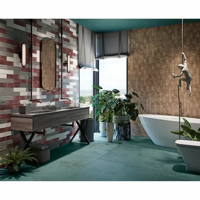 Плитка APARICI UPTOWN WHITE 8×297×74