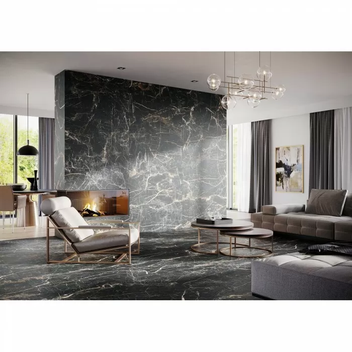 Плитка для пола  Керамогранит CERRAD GRES MARQUINA GOLD RECT 6×1197×1197