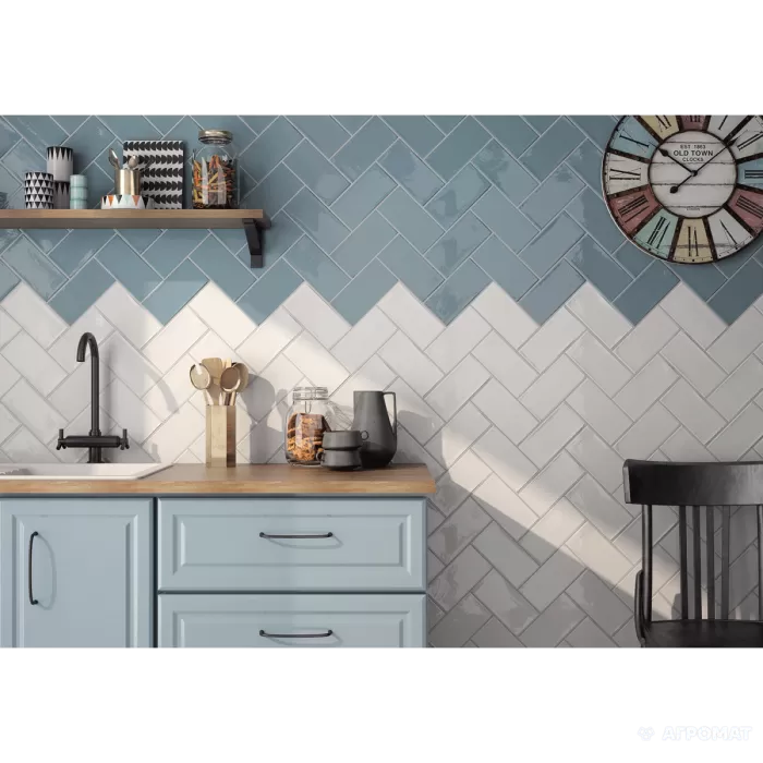 Плитка Monopole Ceramica Mirage WHITE BRILLO 8×150×75