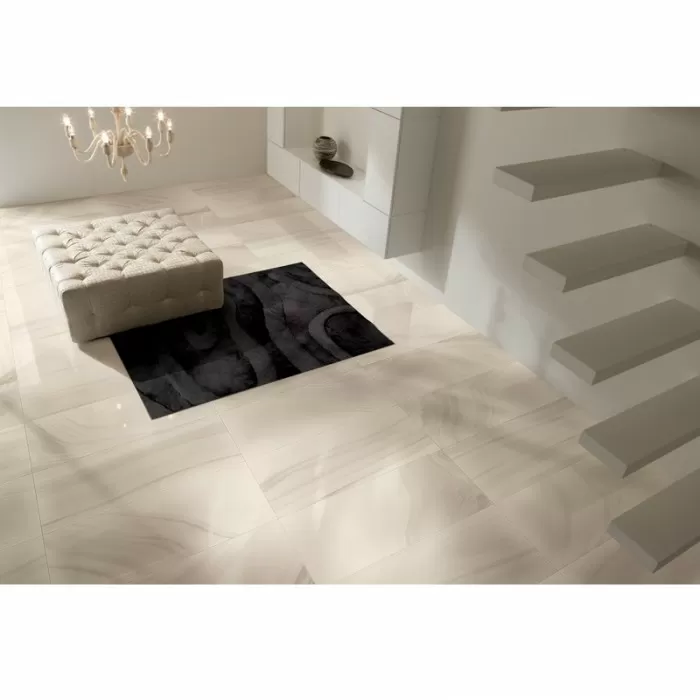 Керамогранит ROBERTO CAVALLI AGATA BIANCO LAPP 0558902 10×1000×500 под камень