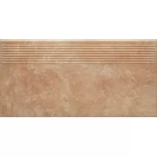 Сходинка пряма Ilario Beige 30x60 код 0452 Ceramika Paradyz