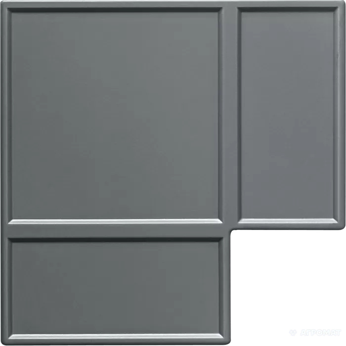 Плитка Peronda Onza 18257 2 GREY 10×240×240