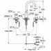 Смеситель для раковины Grohe Atrio Ypsilon M-Size 20008000