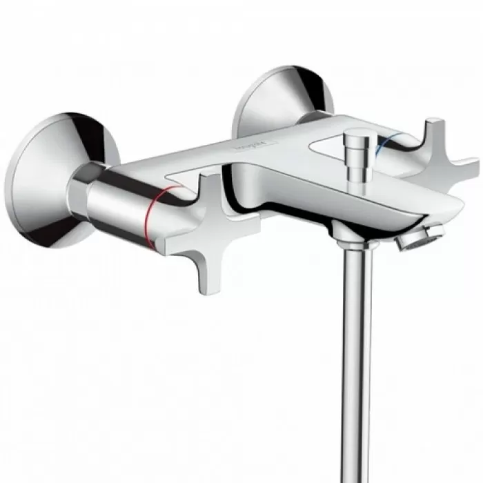 Смеситель для ванны Hansgrohe Logis Classic 71240000 Смеситель для ванны Hansgrohe Logis Classic 71240000